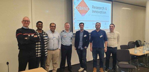 Workshop on battery fire effluents, CBRNE Research & Innovation