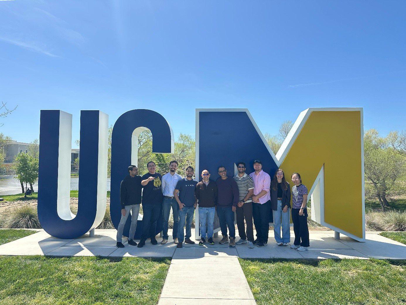 Research visit to California: UC Merced