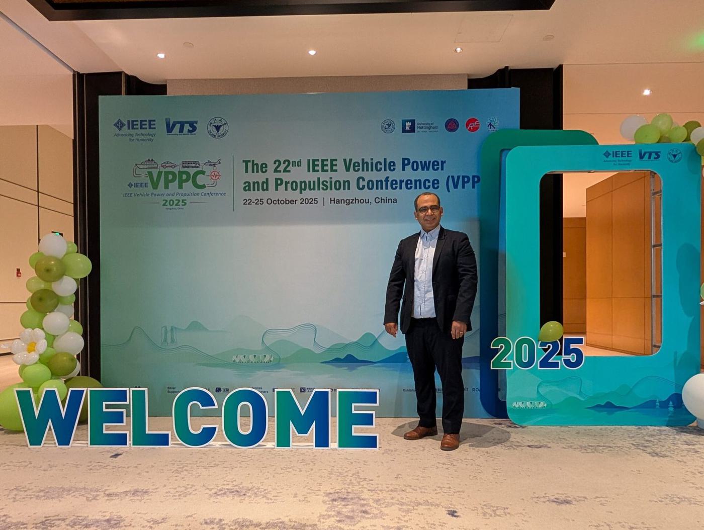 IEEE VPPC 2025 in Hangzhou, China